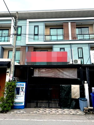 เช่าบ้านเดี่ยว ซอยลาซาล (สุขุมวิท 105) : HU6883 ทาวน์โฮมให้เช่า ชญาดา แอท เวิร์ค สมุทรปราการ