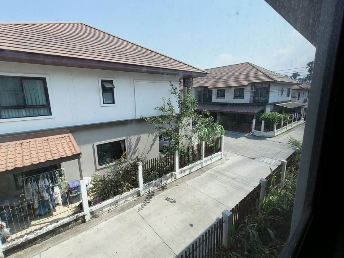 รูป 🚩🏡ขาย ทาวน์เฮาส์หลังริม หมู่บ้าน มอนิงตั้น ฮิลล์ หนองรี ชลบุรี  - รูปที่ 21/21