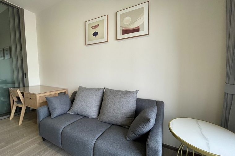 1-bed condo for rent, 37 sqm, RHYTHM CHAROENKRUNG PAVILLION