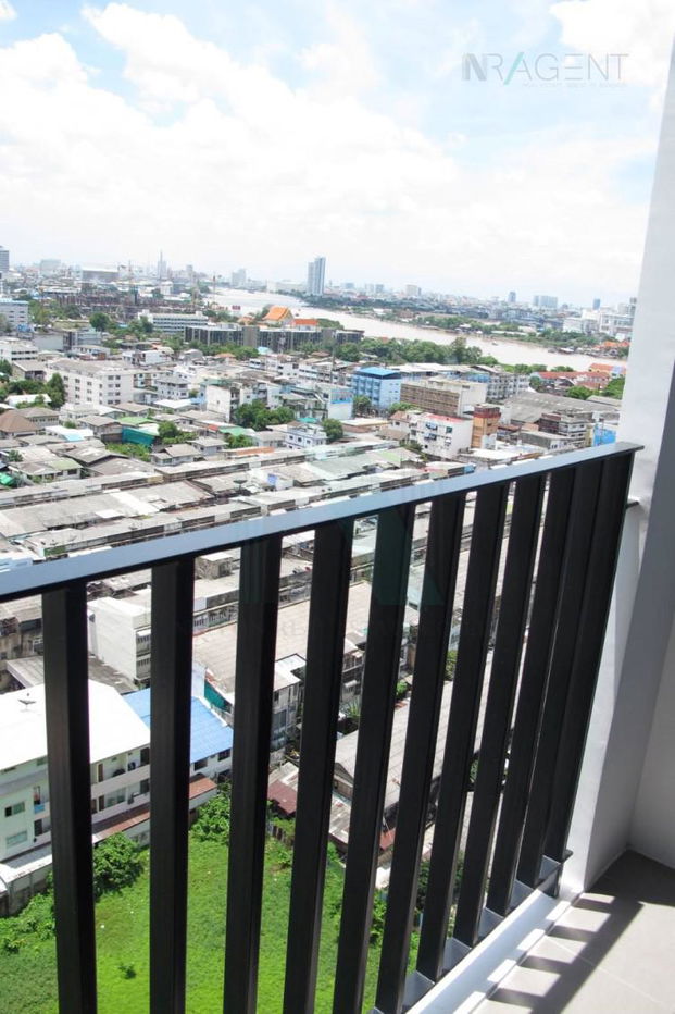 รูป 🎉 ให้เช่าคอนโด เดอะ ทรี อินเตอร์เชนจ์ อาคาร A ชั้น 18 1 ห้องนอน ขนาด 36.00 ตรม ใกล้ โรงพยาบาลบางโพ - รูปที่ 8/8