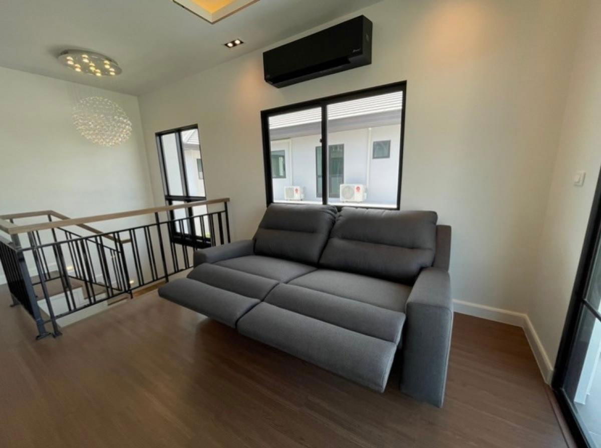 รูป 🏡 ให้เช่าบ้านเดี่ยว Modern Luxury – เศรษฐสิริ พัฒนาการ - รูปที่ 6/20