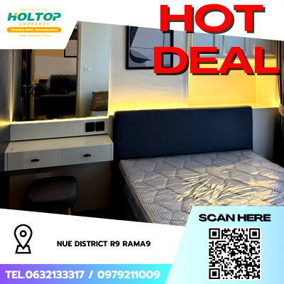 Condos for rent : #Z2863💥 261068 🔥Condo for rent: Nue District R9 Rama 9
