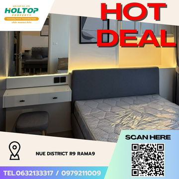 #Z2863ðĨ 261068 ðĨCondo for rent: Nue District R9 Rama 9
