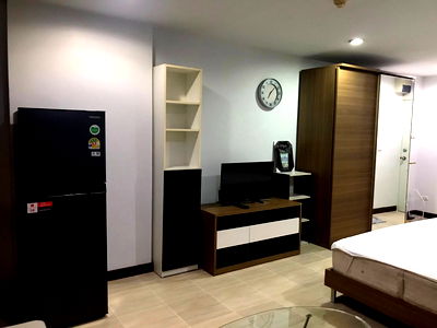 เช่าคอนโด ซอยอ่อนนุช (สุขุมวิท 77) : 🏙️ ให้เช่าคอนโด ใกล้ BTS บางจาก 💰 ค่าเช่า 8,000 บาท/เดือน ห้องสวย เฟอร์นิเจอร์และเครื่องใช้ไฟฟ้าครบ เข้าอยู่ได้ทันที 🏠✨