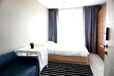 เช่าคอนโด เขตบางนา : ให้เช่าคอนโด ไอดีโอ โมบิ สุขุมวิท อีสท์เกต อาคาร 1 ชั้น 22 สตูดิโอ ขนาด 22.00 ตรม ใกล้ Bitec บางนา