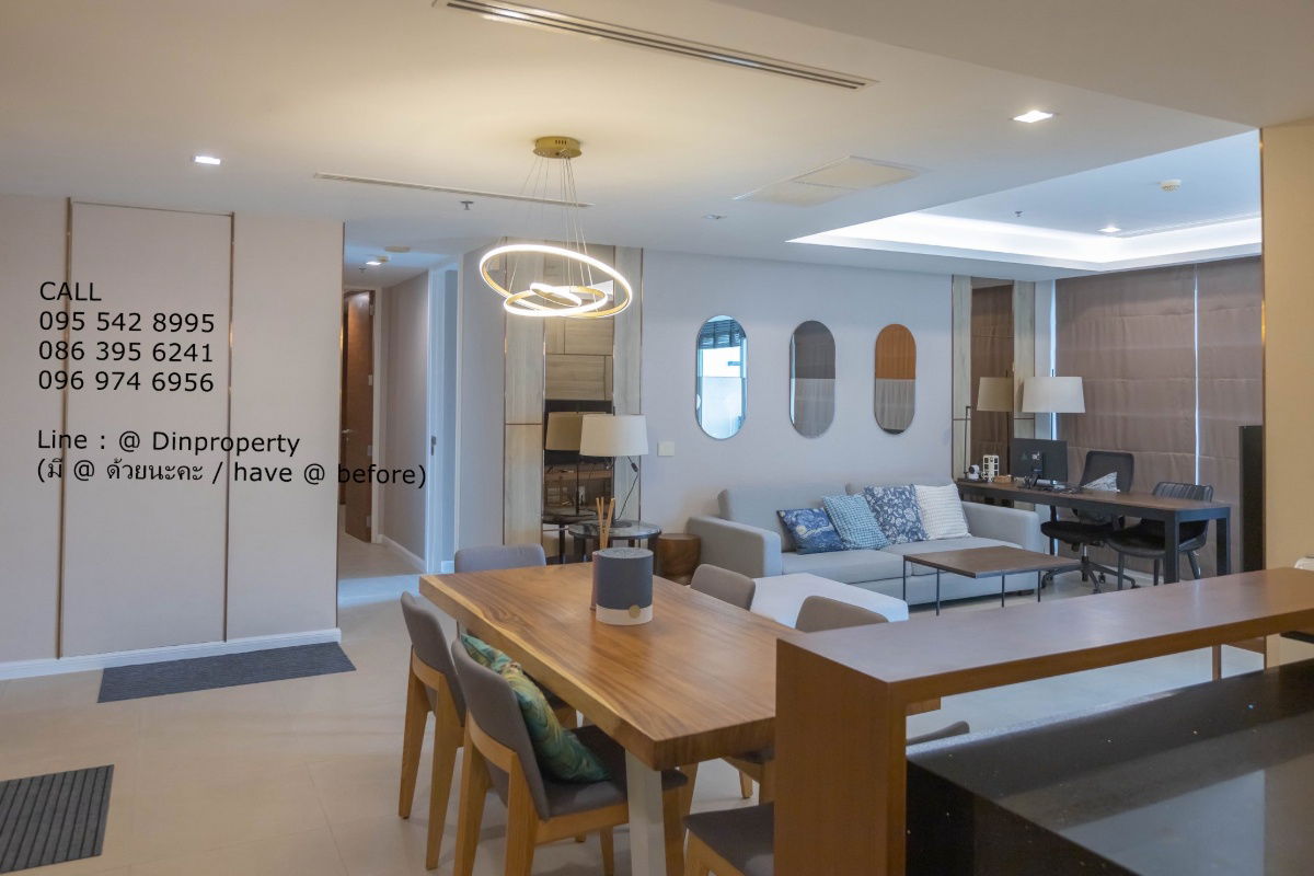 picture Rent The River  2+1  Bed , 3 Bath  ,Near Sathorn, BTS Saphan Taksin ,BTS Krungthonburi ,ICONSIAM , Charoen Nakhon Road - 1/6