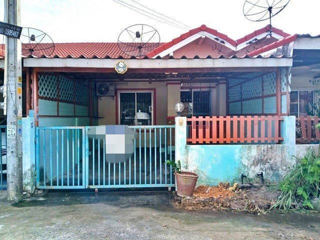 รูป AT5_141 ขายทาวน์เฮ้าส์ บ้านธณวรรณ ชลบุรี (โปรโมชั่นจนถึงวันที่ 30 ธันวาคม 2568) - รูปที่ 1/8