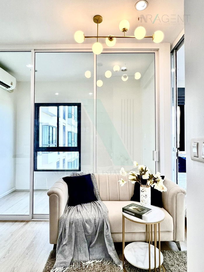 picture For Rent Condo S1 RAMA 9 Building A, Floor 5,1 bed room, Room size 33 sqm - 5/8