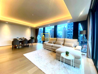 Condos for rent : Tonson One Residence | Luxurious 2 Bedroom Condo For Rent - BR60680CD