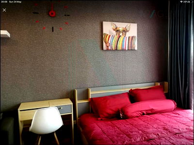 Condos for rent Bang Na : 🎊 For Rent Condo IDEO MOBI SUKHUMVIT EASTGATE Building 1, Floor 21,Studio, Room size 22.00 sqm