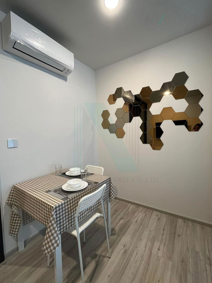 รูป 🔺 ให้เช่าคอนโด เอ็กซ์ที ห้วยขวาง อาคาร A ชั้น 26 สตูดิโอ ขนาด 29.00 ตรม ใกล้ The Street รัชดา - รูปที่ 4/8