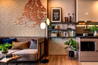 Condos for sale Phrom Phong : 📌 For Sell Condo OKA HAUS SUKHUMVIT 36 Building 1, Floor 19,1 bed room, Room size 33 sqm