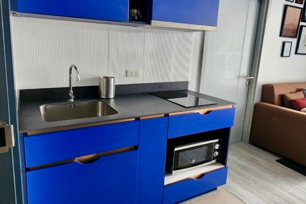 picture ðĨ For Sale !! high floor 10++, great facility!! ðĨ Code C20240400015...XT Ekkamai, 1 bed, 1 bath, furnished, ready to move in, Special Deal!!ðĢðĢ - 4/12
