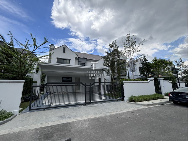 บ้านเดี่ยวให้เช่า : นันทวัน พระราม 9 - กรุงเทพกรีฑาตัดใหม่ 🌟PN-00007001🌟