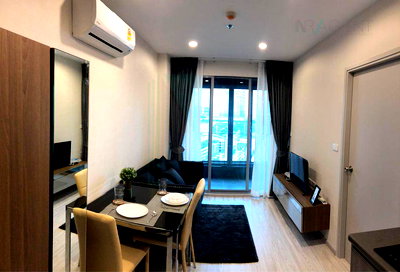 เช่าคอนโด MRT บางซื่อ : ให้เช่าคอนโด ไอดีโอ โมบิ บางซื่อ แกรนด์ อินเตอร์เชนจ์ อาคาร 1 ชั้น 15 1 ห้องนอน ขนาด 30.00 ตรม ใกล้ ธนาคารกรุงเทพ