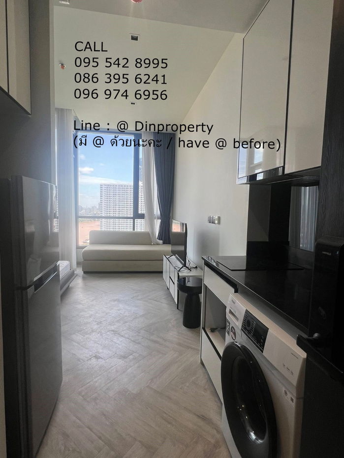 picture Rent Chapter Charoennakorn - Riverside , Studio 26 sqm, BTS Khlong San, ICONSIAM - 3/5
