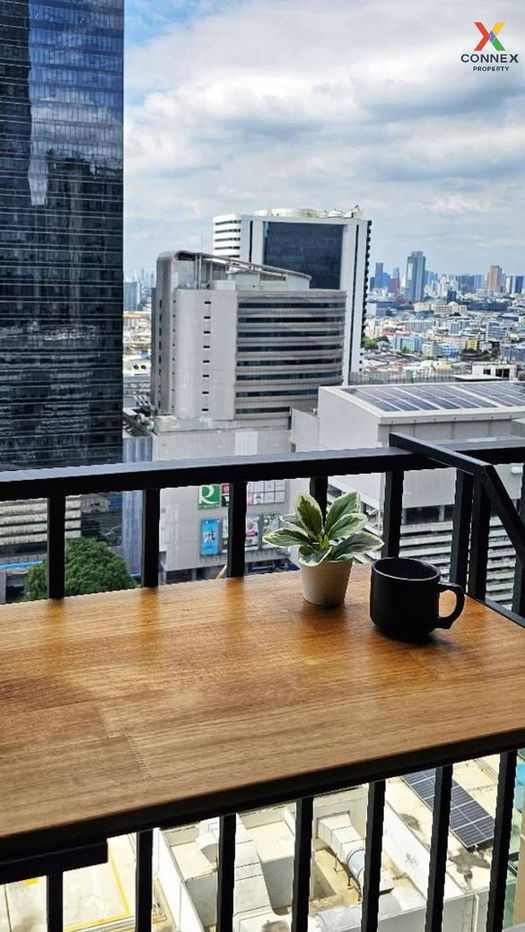 picture 🔥🔥🔥 For Rent Condo , Nue District R9 , high floor , MRT-Phra Ram 9 , Huai Khwang , Huai Khwang , Bangkok , CX-135330 ✅ Live chat with us ADD LINE @connexproperty ✅ 🔥🔥🔥 - 8/8