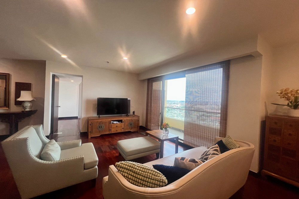 picture 🔥 For Rent !! high floor 28++, river view!! 🔥 Code C20251000075..........Baan Chaopraya, 2 bedroom, 2 bathroom, furnished, ready to move in📣📣 - 2/10