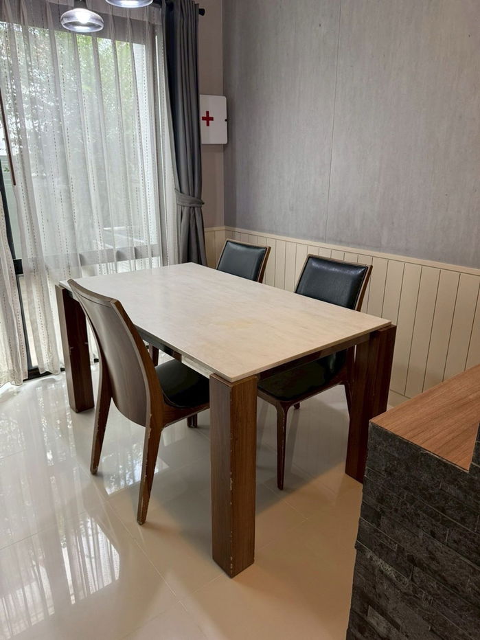 รูป 🏡 ให้เช่าทาวน์โฮม 3 ชั้น โครงการ The Terrace รามอินทรา 65 (Land & Houses) บ้านหลังมุม สวย สภาพดี ! - รูปที่ 16/23