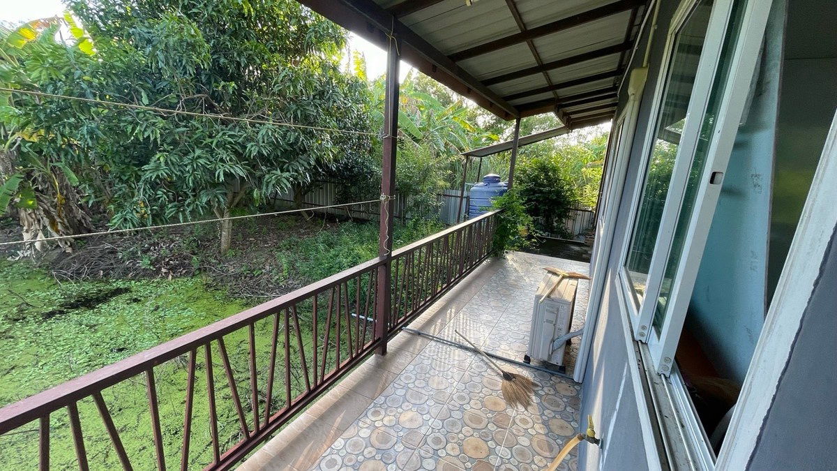 รูป ขายที่ดิน 2 ไร่ หนองจอก พร้อมบ้านเดี่ยว 2 ชั้นเหมาะทำบ้านสวน หรือคาเฟ่  - รูปที่ 10/24