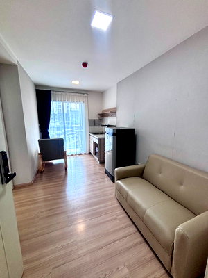 Condos for sale : For Sale: Plum Condo Mix Chaengwattana Size: 26.5 sq.m. Phase 4, Building D, 2nd 