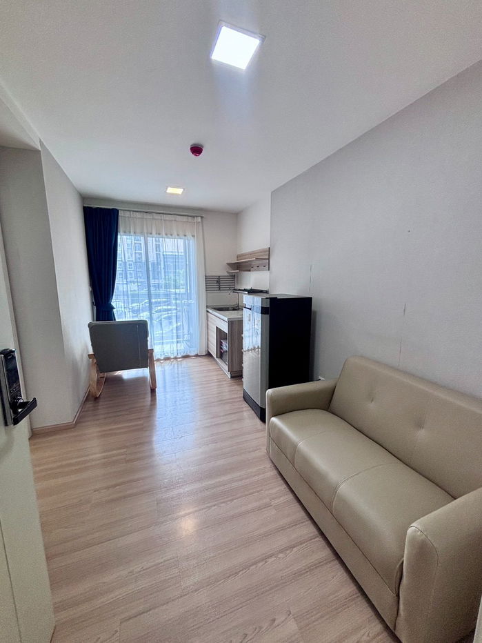 picture For Sale: Plum Condo Mix Chaengwattana Size: 26.5 sq.m. Phase 4, Building D, 2nd  - 1/13