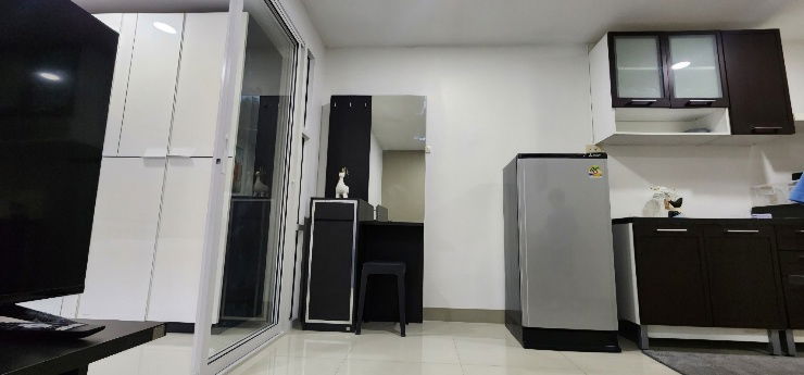 รูป ปล่อยเช่าลานนาคอนโด ใกล้โรงพยาบาลลานนา,โปลิเทคนิค ลานนา เดินทางเพียง 5 นาทีถึงนิมมาน  - รูปที่ 9/19