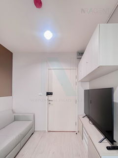 รูปภาพ 🔺 For Rent Condo ASPIRE RATCHADA-WONGSAWANG Building 1, Floor 21,1 bed room, Room size 26 sqm