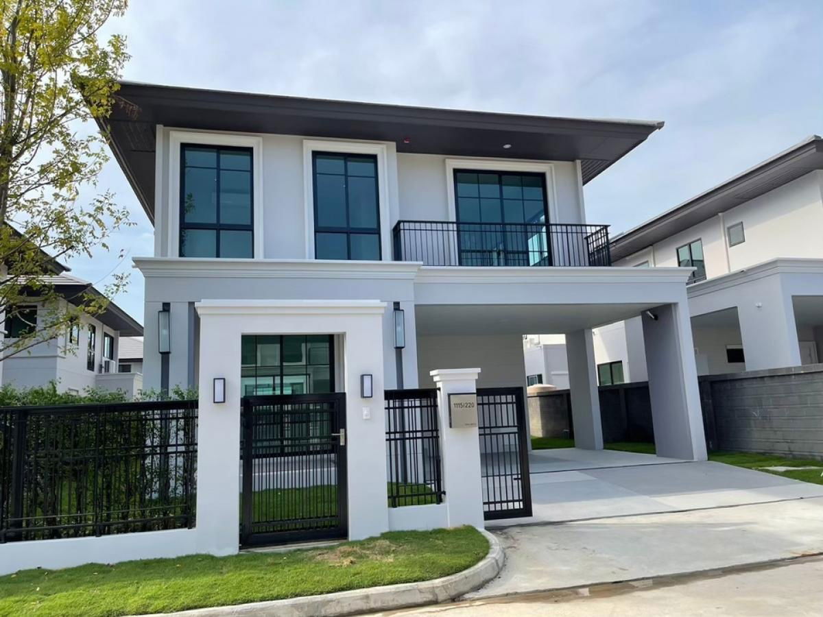 รูป 🏡 ให้เช่าบ้านเดี่ยว Modern Luxury – เศรษฐสิริ พัฒนาการ - รูปที่ 1/20