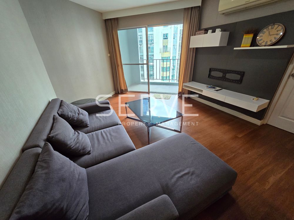 picture 2 Beds with Bathtub Large Room Good Location MRT Phra Ram 9 500 m. and CentralPlaza / For Rent&Sale-Belle Grand Rama 9 - 4/23