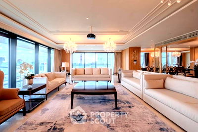 เช่าคอนโด MRT สีลม : คอนโด 3-ห้องนอน ที่ เดอะ เรสซิเดนเซส แอท เซนต์ รีจิส ใกล้ BTS ราชดำริ (ID 2359389)