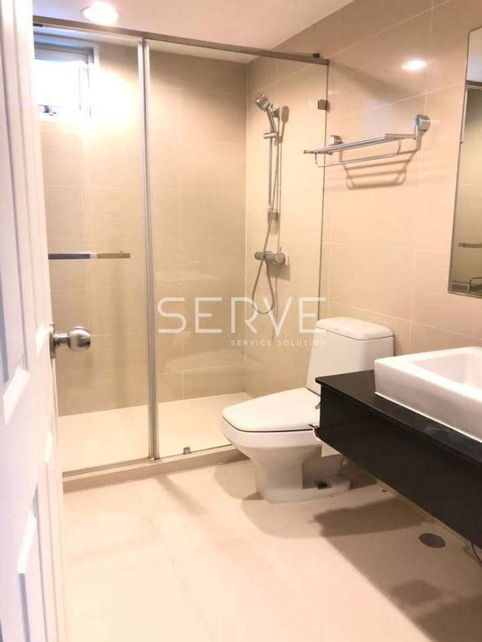 picture 2 Beds with Bathtub Large Room Good Location MRT Phra Ram 9  500 m. and CentralPlaza / For Sale-Belle Grand Rama 9 - 7/7