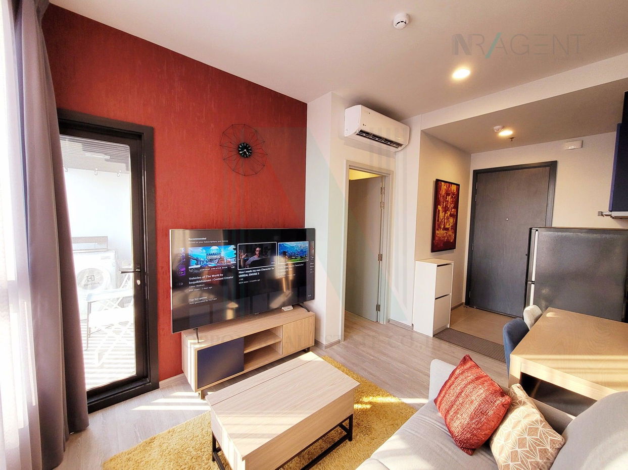 รูป ให้เช่าคอนโด เอ็กซ์ที เอกมัย อาคาร 1 ชั้น 9 1 ห้องนอน ขนาด 30.00 ตรม ใกล้ Big C เอกมัย - รูปที่ 2/8