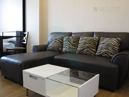 รูปภาพ 🎊 ให้เช่าคอนโด เดอะ ทรี อินเตอร์เชนจ์ อาคาร A ชั้น 18 1 ห้องนอน ขนาด 36.00 ตรม ใกล้ โรงพยาบาลบางโพ