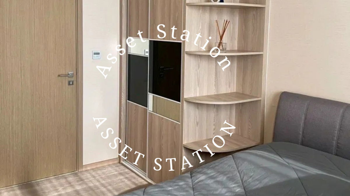 รูป The Esse Asoke | Near MRT Sukhumvit and BTS Asoke, convenient for all travel. - รูปที่ 6/7