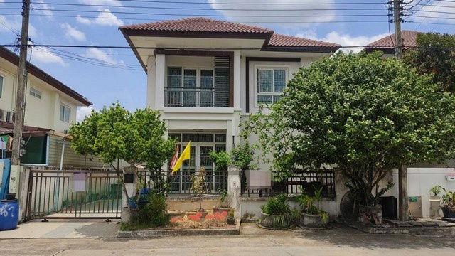 รูป HU6937 ขายบ้านแฝด เอสวิลล์ รังสิต-ลำลูกกา คลอง 4 ปทุมธานี - รูปที่ 8/8