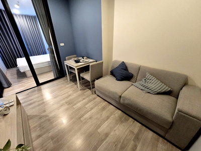 คอนโดให้เช่า : Niche Mono Mega Space Bangna - For rent  Cheapest !!!!  Price ราคา : 12,000 baht >> Floor : 27 th floor Sqm : 31.19sqm >> 1 bedroom