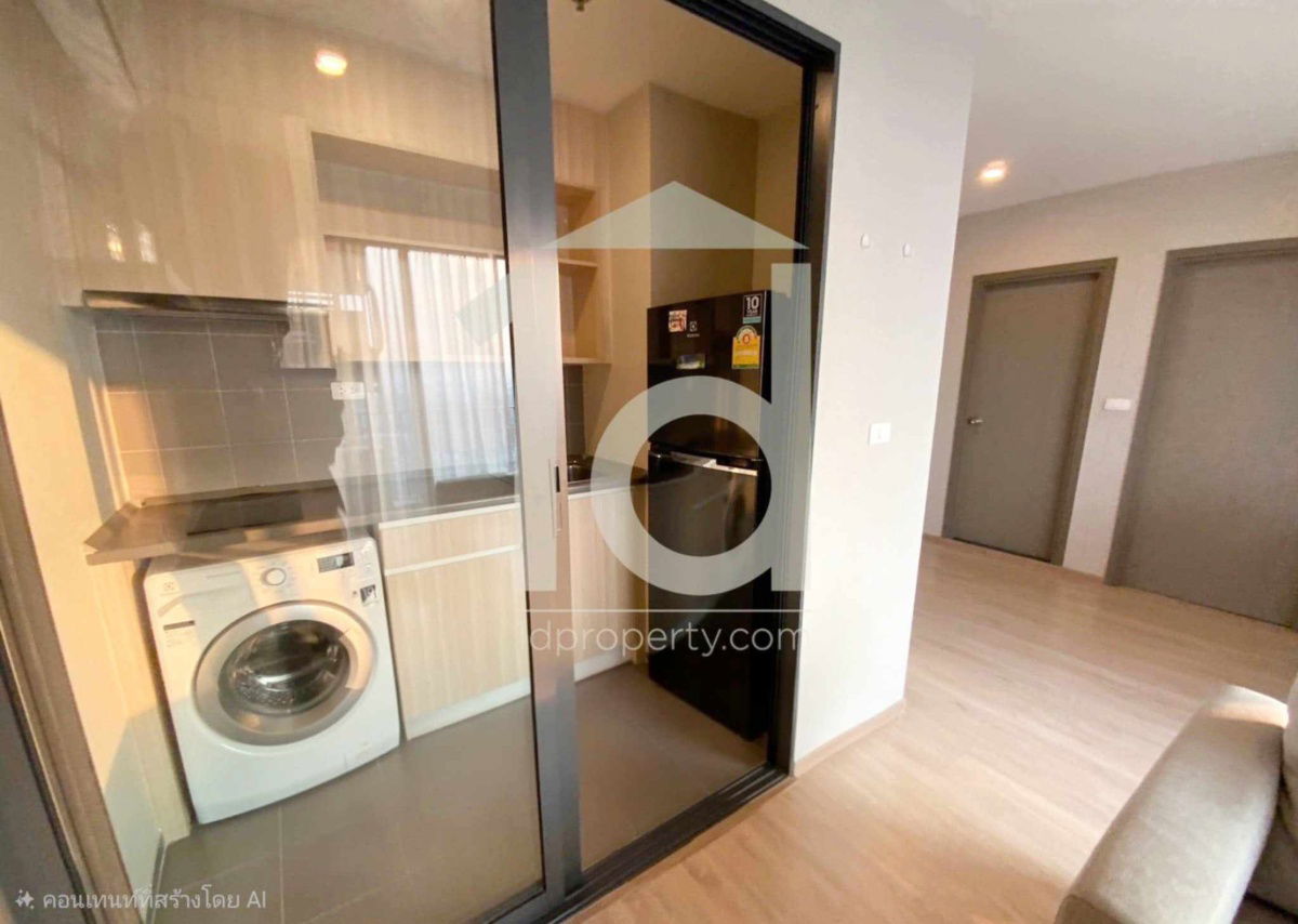 รูป ห้องว่างอัพเดต🧿รวมคอนโด 2 ห้องนอน🧿⚠️🛋️🛌ไอดีโอ โอทู มีเครื่องซักผ้า  - รูปที่ 7/10