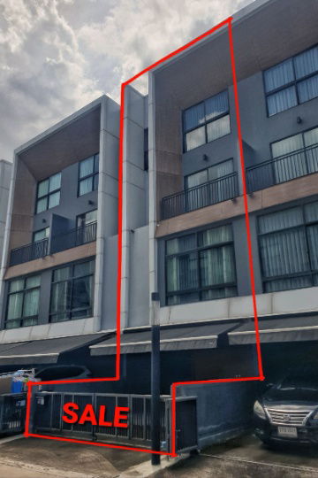 รูป ที่สุดของชีวิตเมือง ARDEN ทาวน์โฮมหรู 3.5 ชั้น ใจกลางพัฒนาการ ใกล้ทองหล่อ บ้านที่ใกล้เมืองแต่สงบร่มรื่นส่วนตัว - รูปที่ 5/9