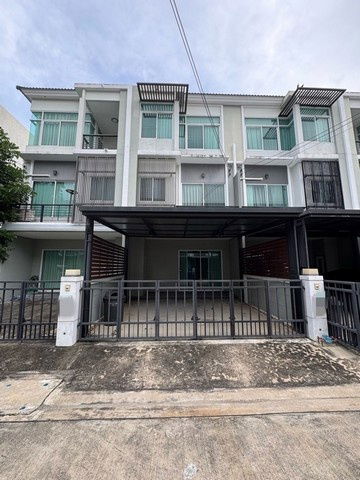 รูป HU6865 ขายทาวน์โฮม เดอะ เมทโทร รัตนาธิเบศร์ นนทบุรี - รูปที่ 1/8