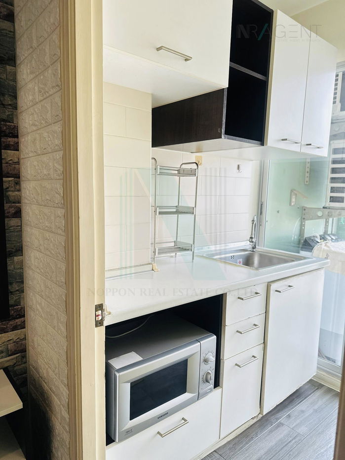 picture ð For Rent Condo LUMPINI VILLE RAMINTRA - LAKSI Building 1, Floor 12,1 bed room, Room size 31 sqm - 7/8