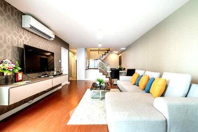 Condos for rent : 3-BR 108 Sqm High-Floor Condo At Belle Grand Rama 9 Near MRT Phra Ram 9 (ID 2146573)