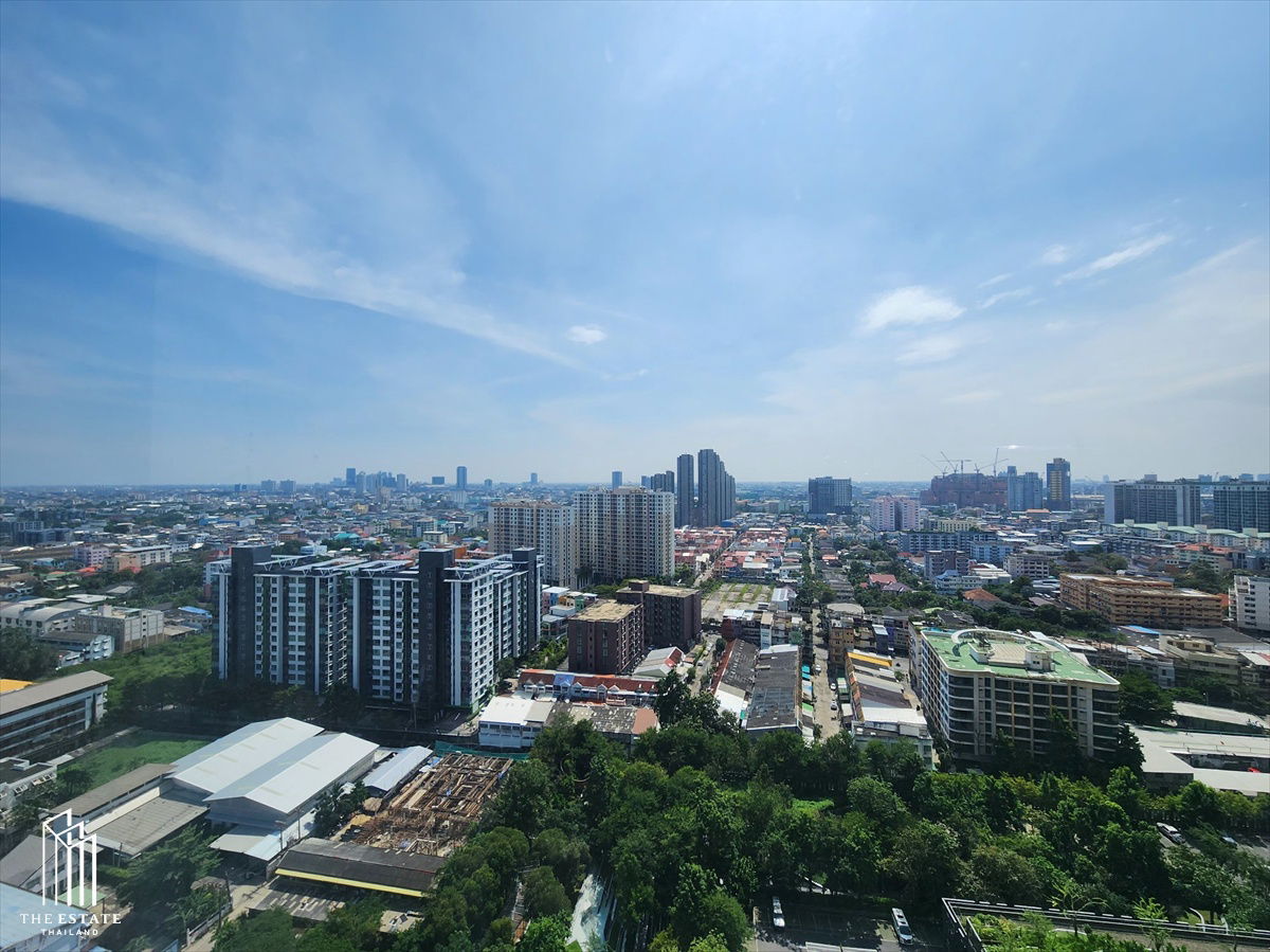 รูป For rent Whizdom Connect ชั้นสูง แต่งครบ พร้อมอยู่ 29.3 sq.m. 1 bedroom @16,000 Baht - รูปที่ 6/11