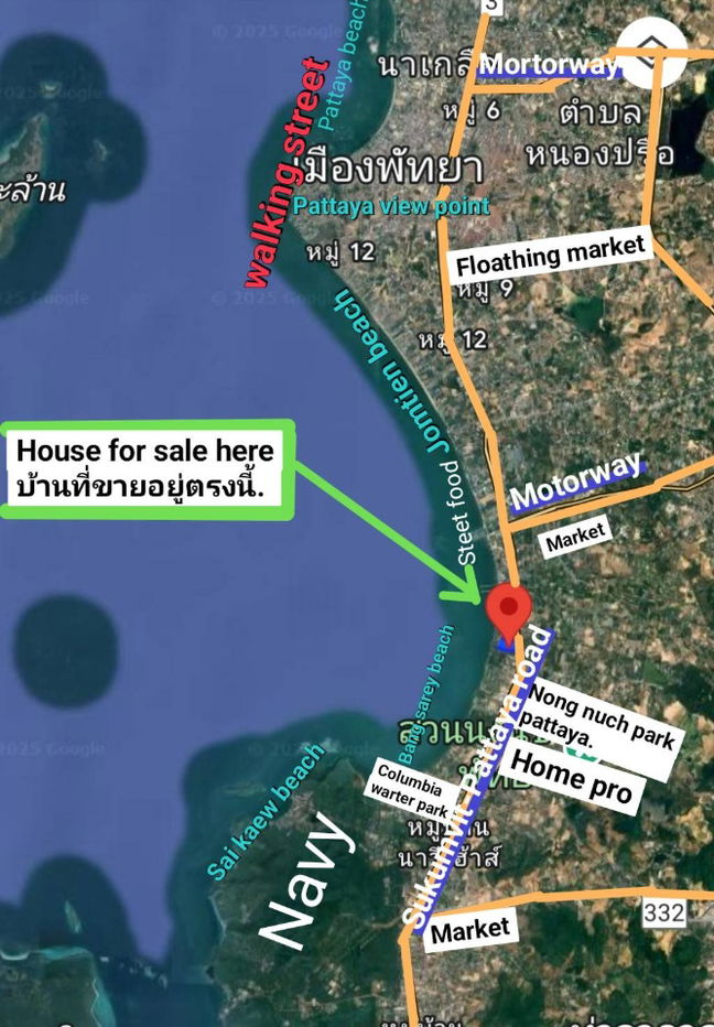 รูป พูลวิลล่าติดทะเลเพียง 400 ม.!! คิวเช่าแน่นทุกวัน!! นาจอมเทียน-Pattaya พร้อมเริ่มธุรกิจต่อได้ทันที !! ขายพูลวิลล่า นักลงทุนไม่ควรพลาด - รูปที่ 12/18