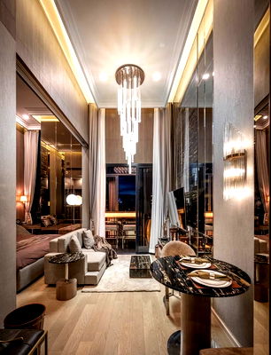 Condos for rent Central World Department Store : Code: KJ9362  for rent Ashton Asoke // Line ID: @kjcondo (with @) //