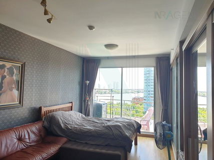 ขายคอนโด Supalai River Place เจริญนคร 37 ขนาด 38.9 ตารางเมตร ชั้น 11 วิวเเม่น้ำ 1 ห้องนอน