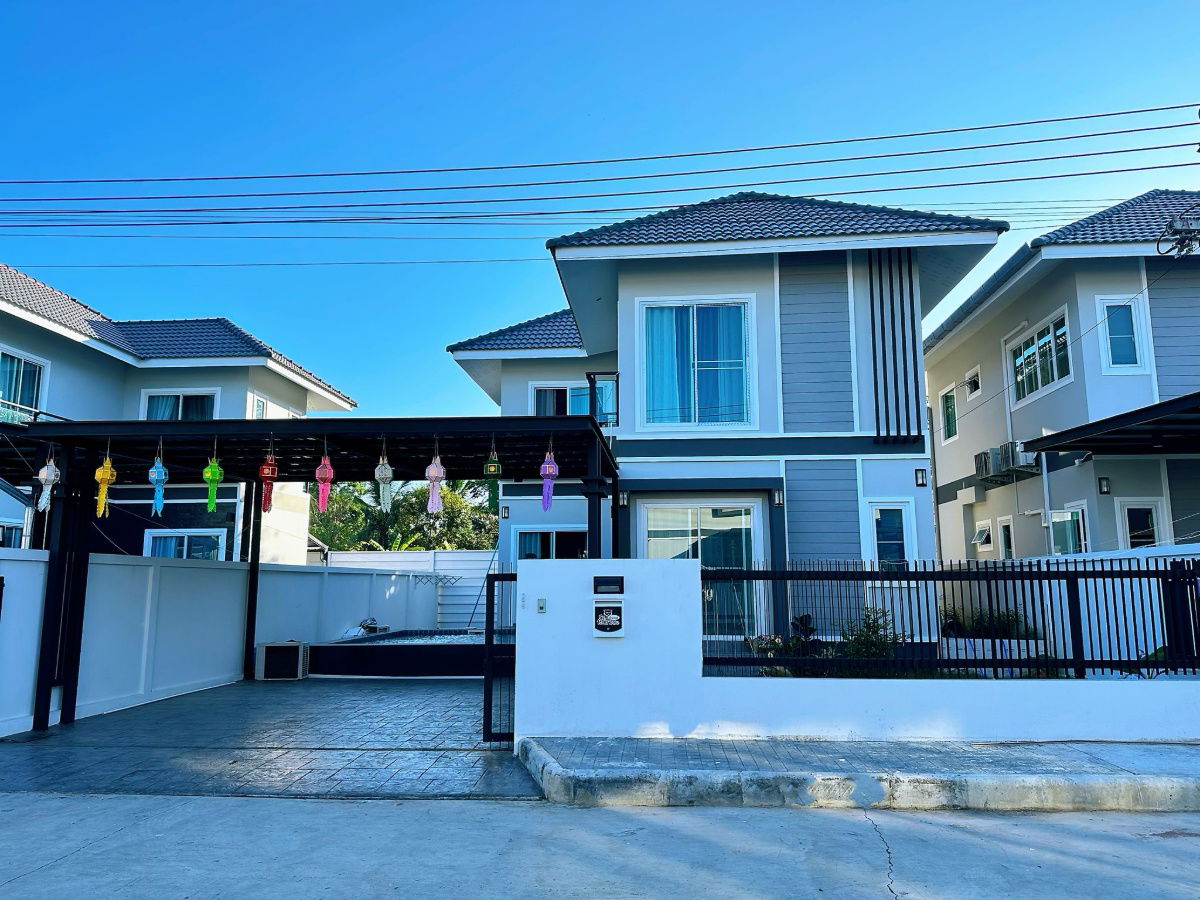 picture Two-story pool villa for rent with 3 bedrooms,2 toilets and 1 kitchen.  - 17/18