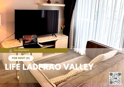 Condos for rent : For rent 📍 Life Ladprao Valley 📍 Fully furnished and equipped, near BTS and MRT