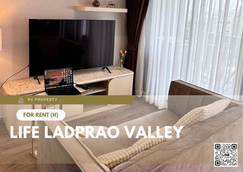 For rent ð Life Ladprao Valley ð Fully furnished and equipped, near BTS and MRT