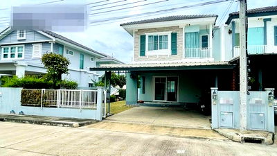 Houses for sale Bang Kruai Nonthaburi : Twin House For Sale Villaggio Pinkhlao - Salaya Nonthaburi